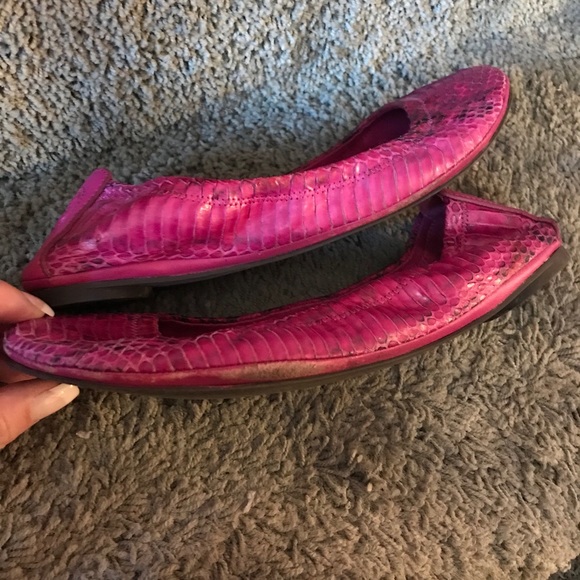 TORY BURCH fascia flats - Picture 3 of 8